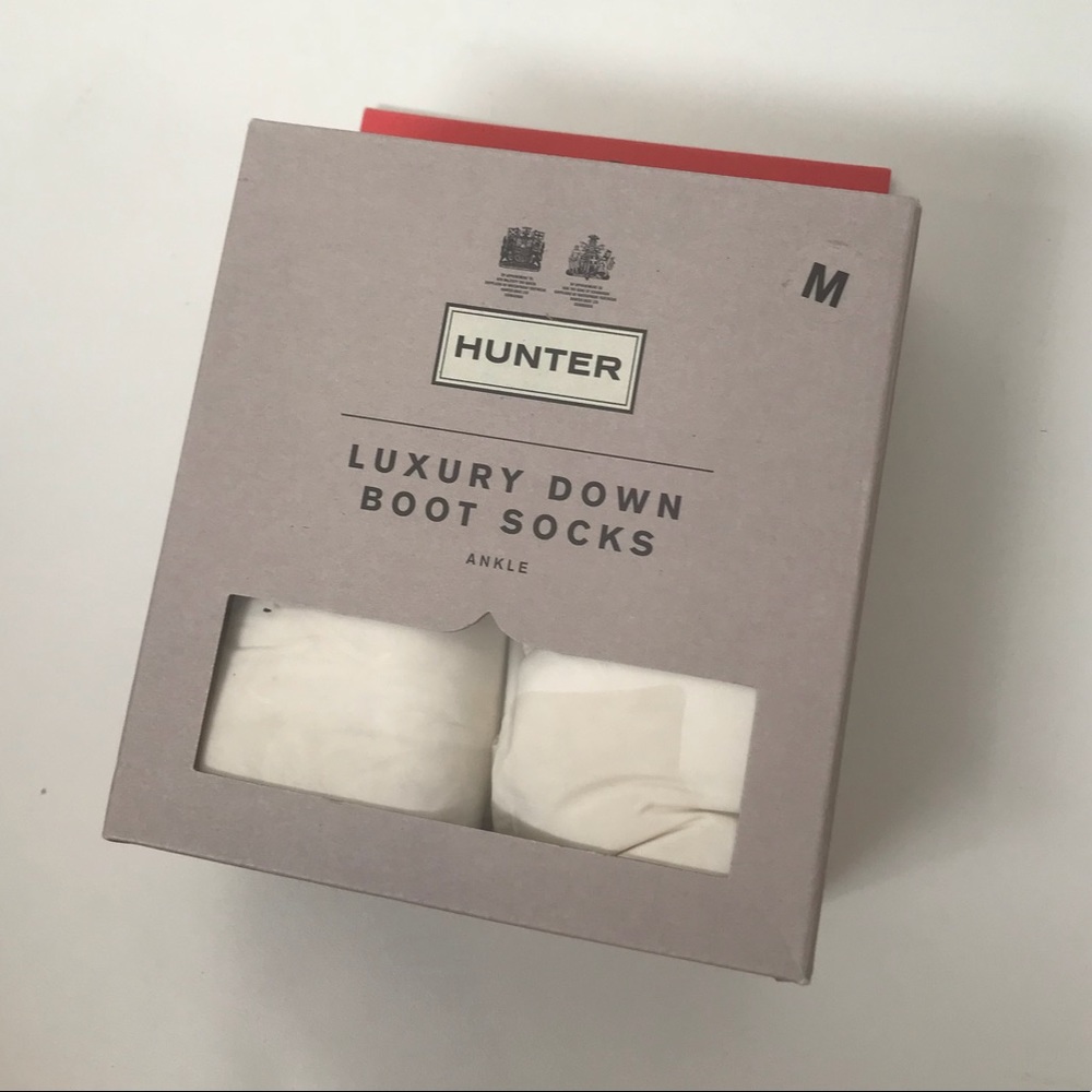 Hunter Luxury Down Insulted Ankle Boot